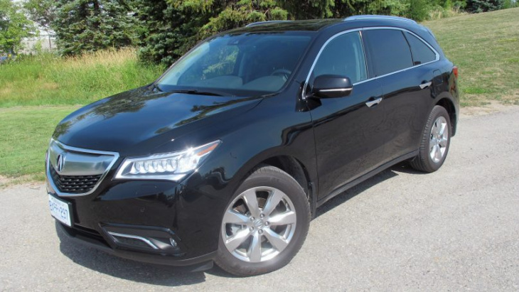 acura mdx 2016 – right cuv at the right price