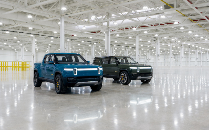 amazon, why ford sold some of its stake in electric vehicle maker rivian