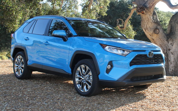 does 2020 ford escape have the bat-speed to outswing rav4?