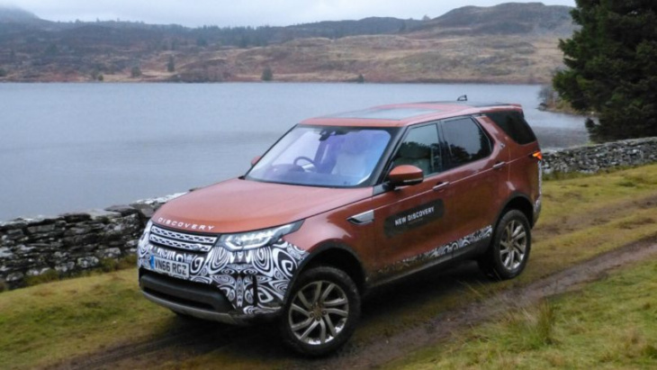 android, 2017 land rover discovery full of off-road fun