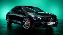 mercedes-amg a45 and cla 45 edition 55 revealed with upgrades