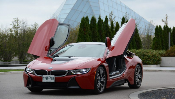 2017 bmw i8 protonic red edition plug-in-hybrid review
