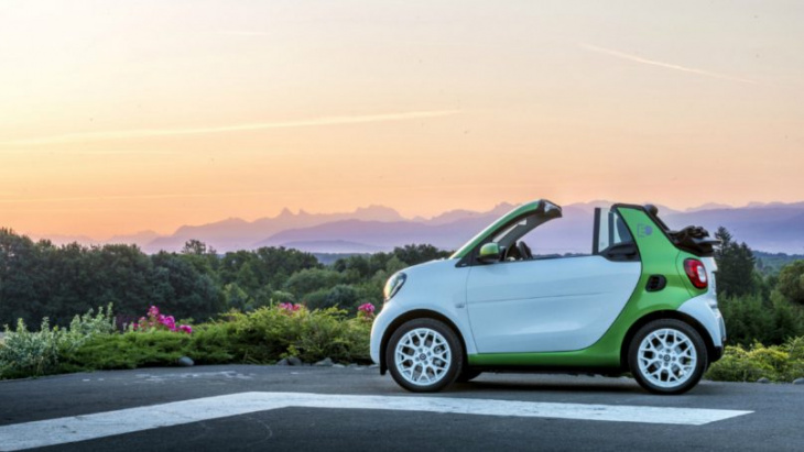 smart fortwo cabriolet goes all-electric – wheels.ca