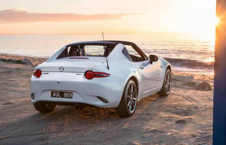 2019 mazda mx-5 now on sale in australia, gets power boost
