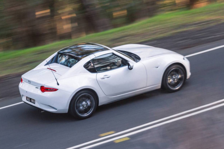 2019 mazda mx-5 now on sale in australia, gets power boost