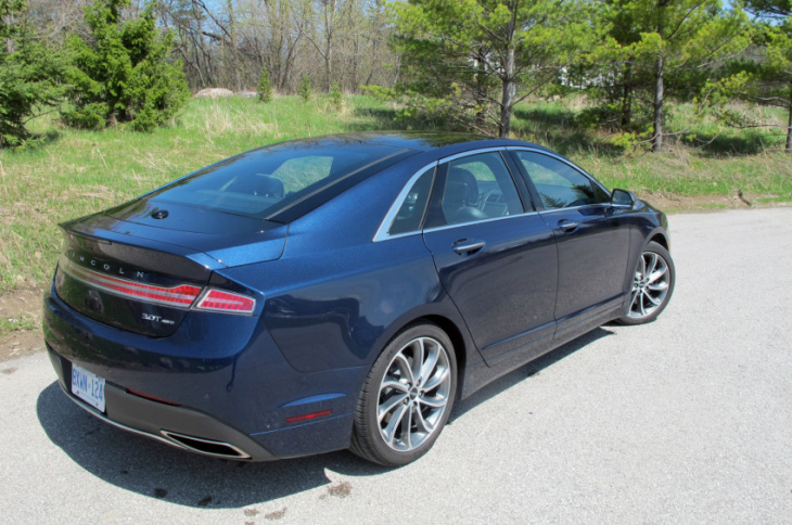 lincoln adds twin turbo power to the mkz – wheels.ca