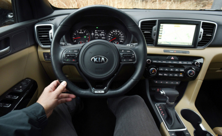 android, keeping the sport in kia’s sportage – wheels.ca