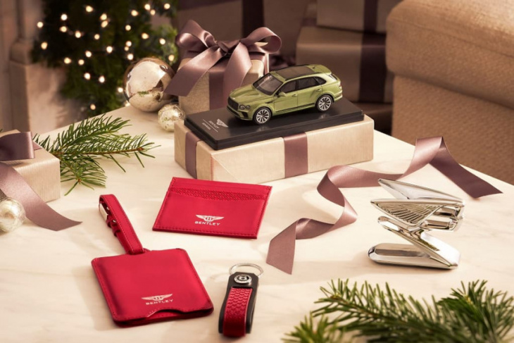 five christmas gift ideas for bentley fans