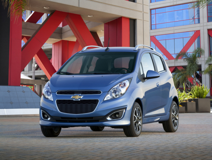 buying used: 2013-2017 chevrolet spark