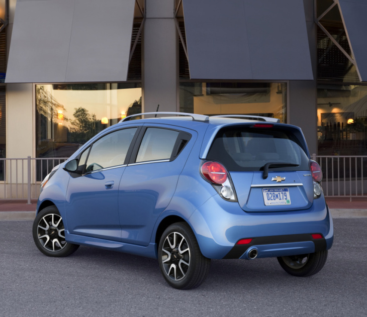 buying used: 2013-2017 chevrolet spark