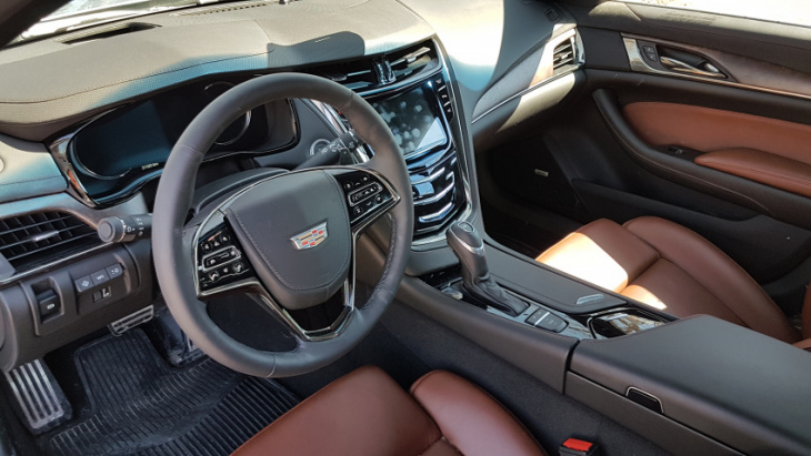 android, review: 2018 cadillac cts premium luxury awd