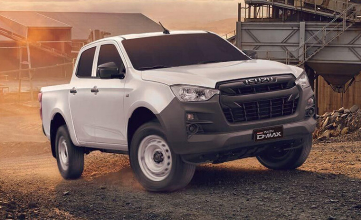 entry-level isuzu d-max double cab – what you get for r500,000