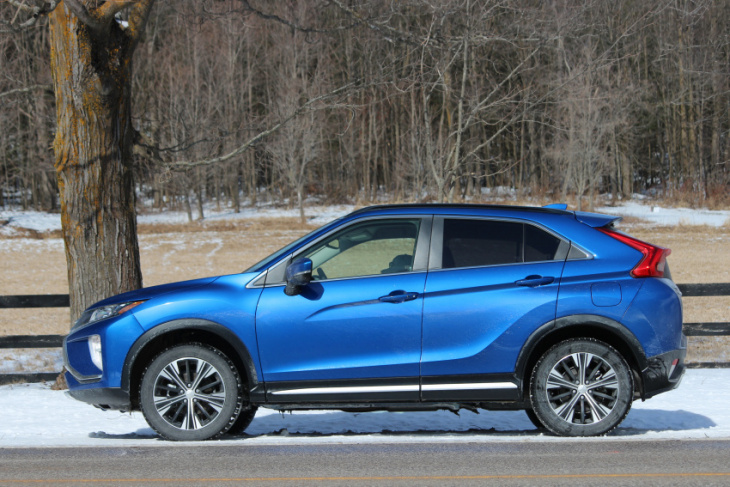 android, first drive: 2018 mitsubishi eclipse cross