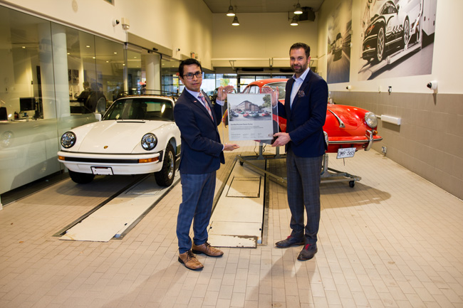 canada welcomes fourth certified porsche classic partner