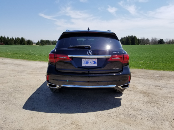 android, review: 2018 acura mdx