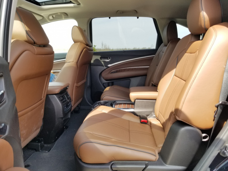 android, review: 2018 acura mdx