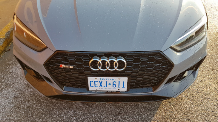 review: 2018 audi rs 5 coupe