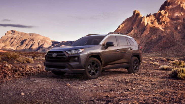 android, the 2021 toyota rav4 pummels the 2021 ford escape, according to u.s. news
