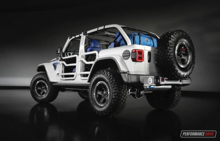 mopar builds 7 custom dodge, jeep and ram concepts for sema