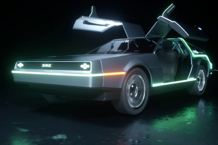 five iconic cars from tv and film reimagined as electric vehicles
