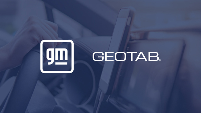 geotab and general motors to in-vehicle driver coaching for safer roads