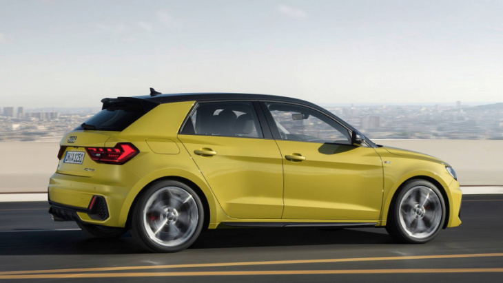 android, 2019 audi a1 sportback revealed; awesome design, jumps to mqb platform