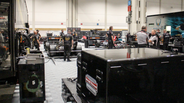 behind the scenes at the honda indy toronto race