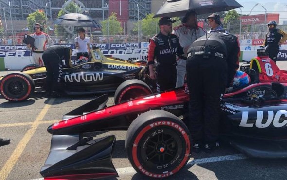 behind the scenes at the honda indy toronto race