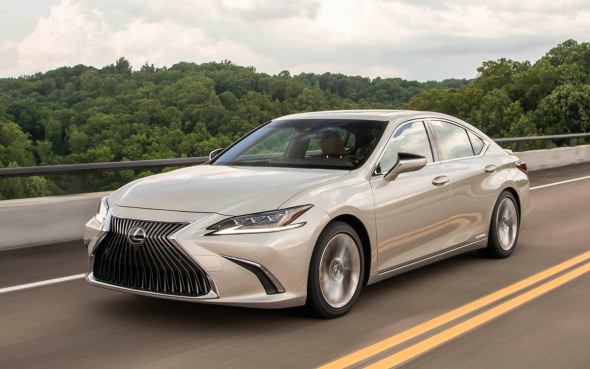 android, first drive: 14 developments in the 2019 lexus es