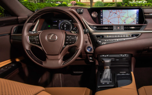 android, first drive: 14 developments in the 2019 lexus es