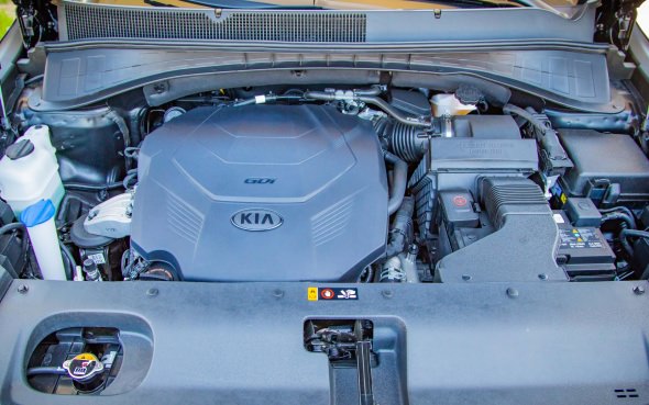 android, first drive: 21 refreshments in the 2019 kia sorento