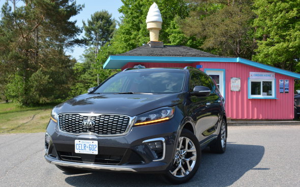 android, first drive: 21 refreshments in the 2019 kia sorento