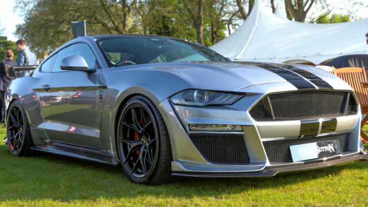 the cs850r mustang is an 847bhp track-honed muscle car
