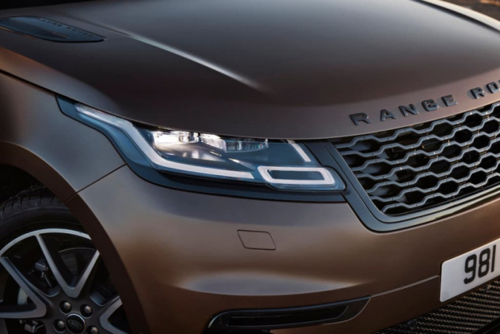 android, updated range rover velar gets more tech