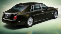 2023 rolls-royce phantom debuts with illuminated grille, disc wheels