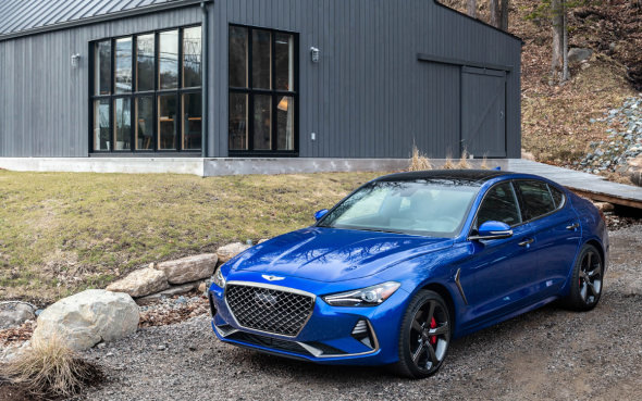 android, quick look: 2019 genesis g70