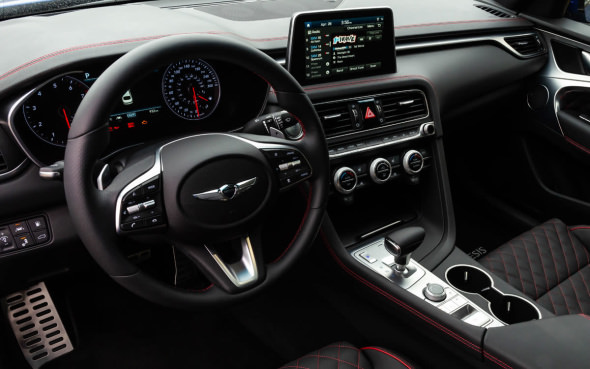 android, quick look: 2019 genesis g70
