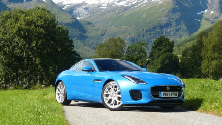 jaguar f-type four cylinder is a delight to drive – wheels.ca
