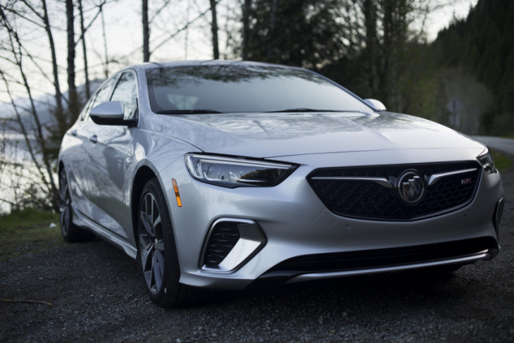 first drive: 2018 buick regal sportback and regal gs
