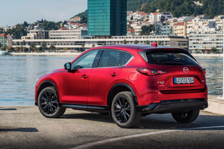 2022 mazda cx-5 details revealed for australia, adds touring active variant