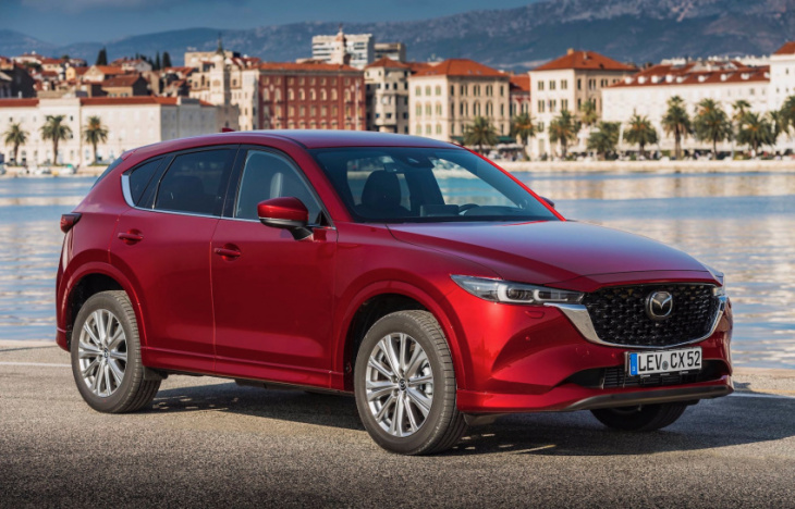 2022 mazda cx-5 details revealed for australia, adds touring active variant