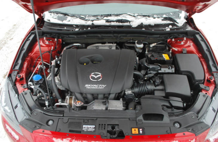 mazda3 is a car with comfort and performance
