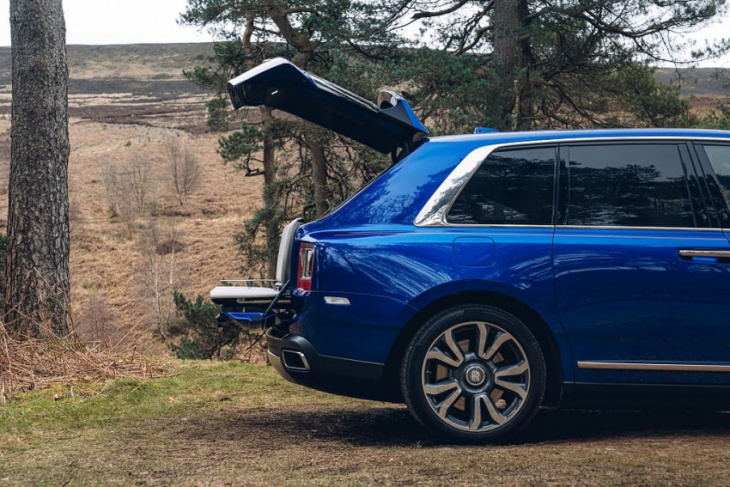 is the rolls-royce cullinan the ultimate weekend recreation suv?