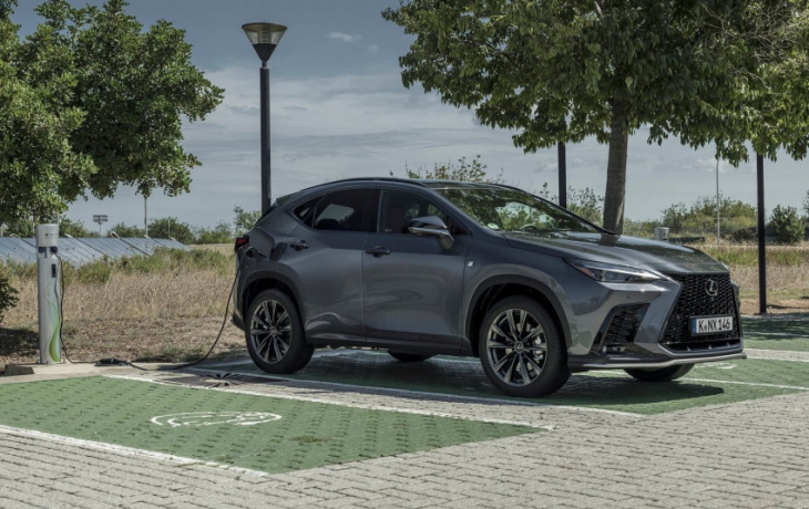 lexus nx 450h+ confirmed for australia, most powerful & quickest nx yet