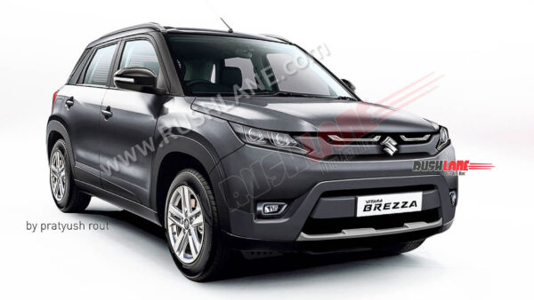 android, 2022 maruti brezza suv detailed in 7 new colours – render