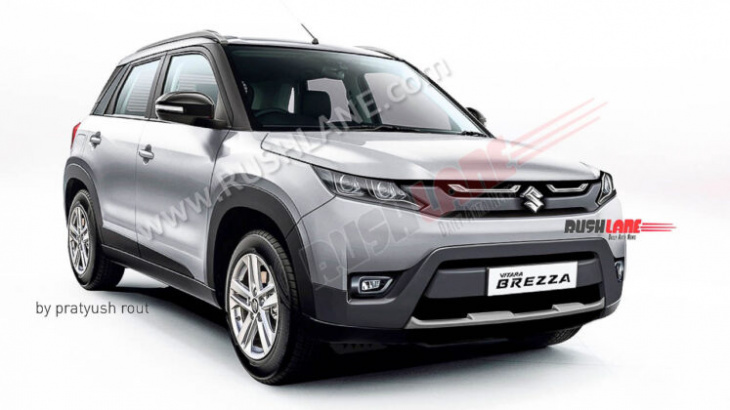 android, 2022 maruti brezza suv detailed in 7 new colours – render