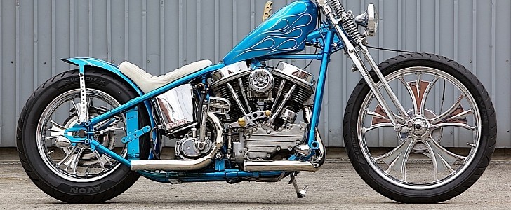 panhead eccentric blue is the one cute chopper, and for choppers cute is bad