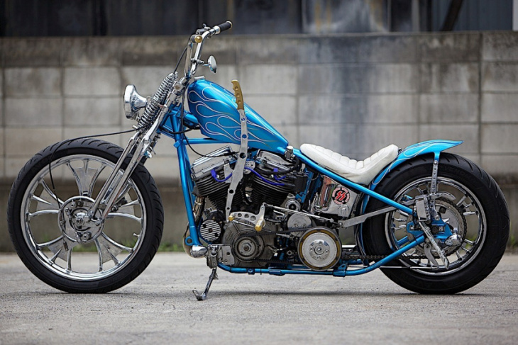 panhead eccentric blue is the one cute chopper, and for choppers cute is bad