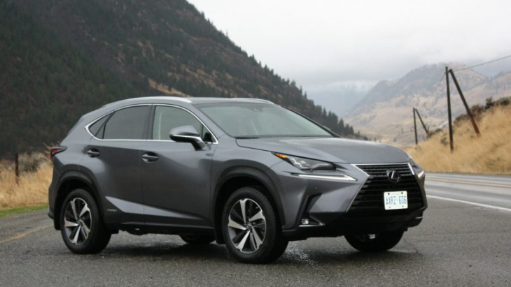 lexus nx becomes more refined for 2018 – wheels.ca