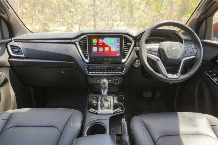 android, isuzu d-max x-terrain: comfort, safety and performance guaranteed